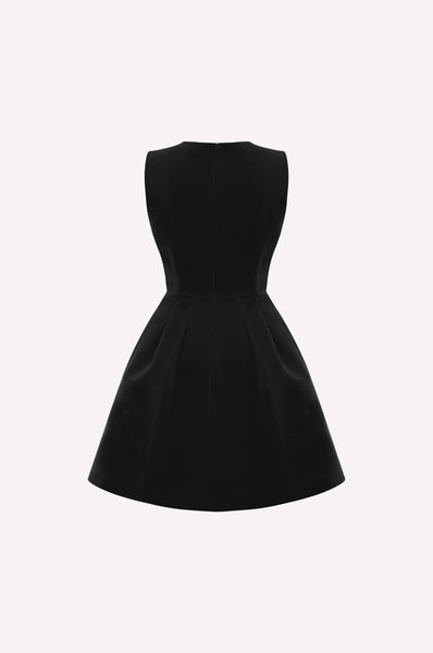 Signature Sleeveless Mini Dress