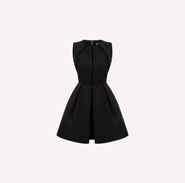 Signature Sleeveless Mini Dress