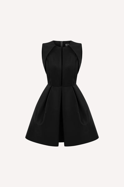 Signature Sleeveless Mini Dress