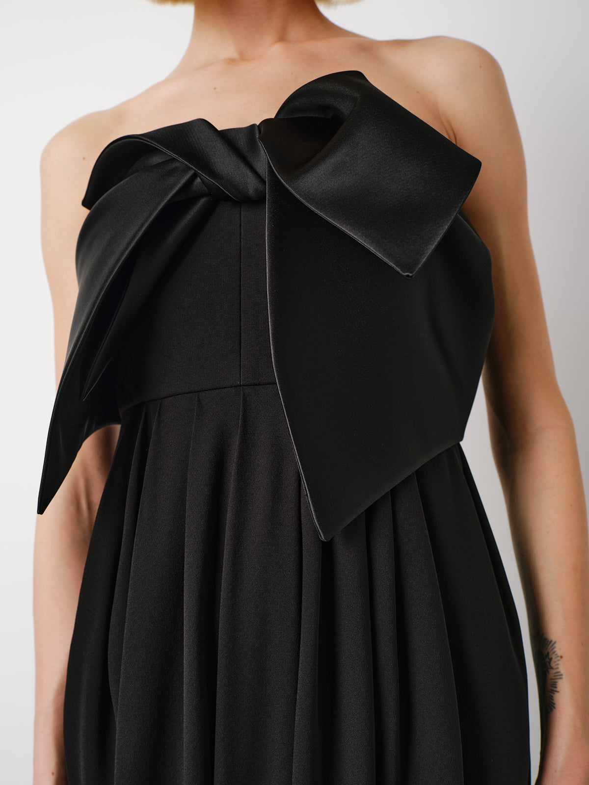 Ribbon Detailed Maxi Dress