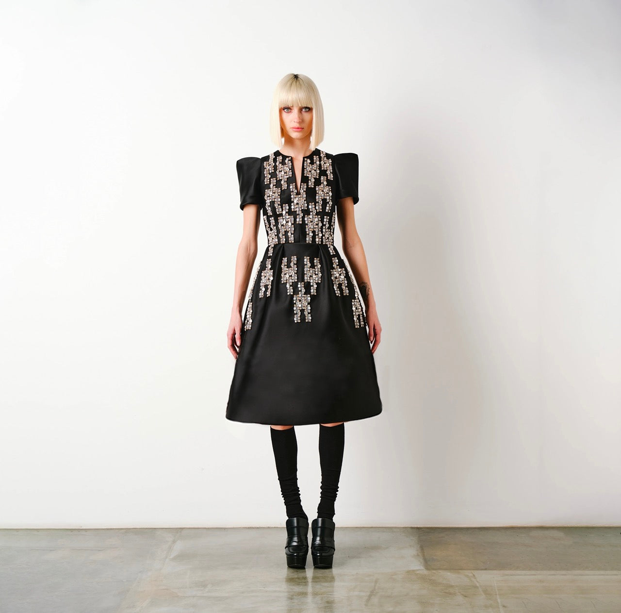 Crystal Embellished Dress