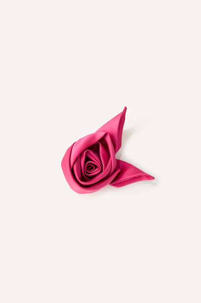 Handmade Rose Brooch