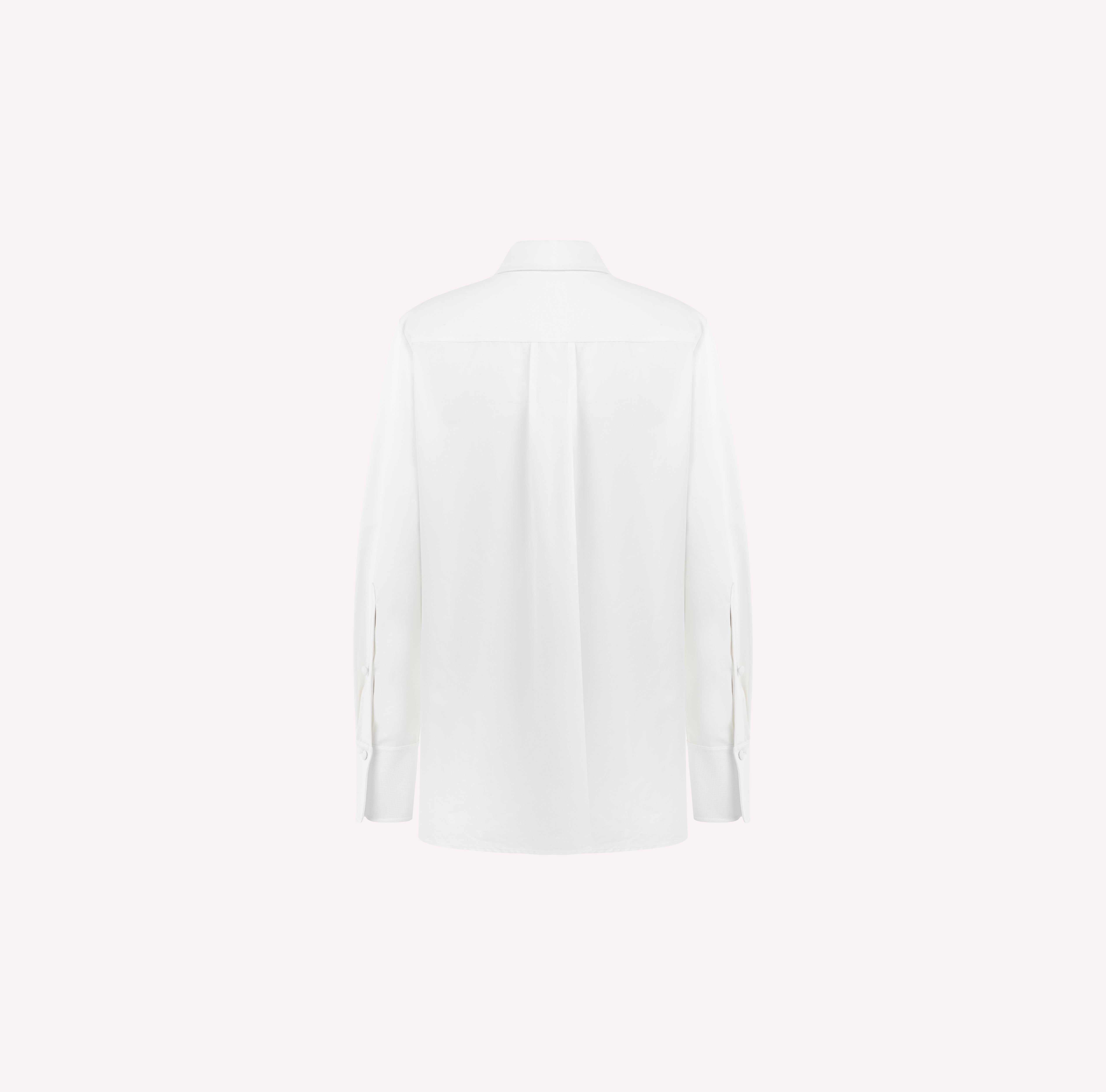 Tailored Poplin Shirt