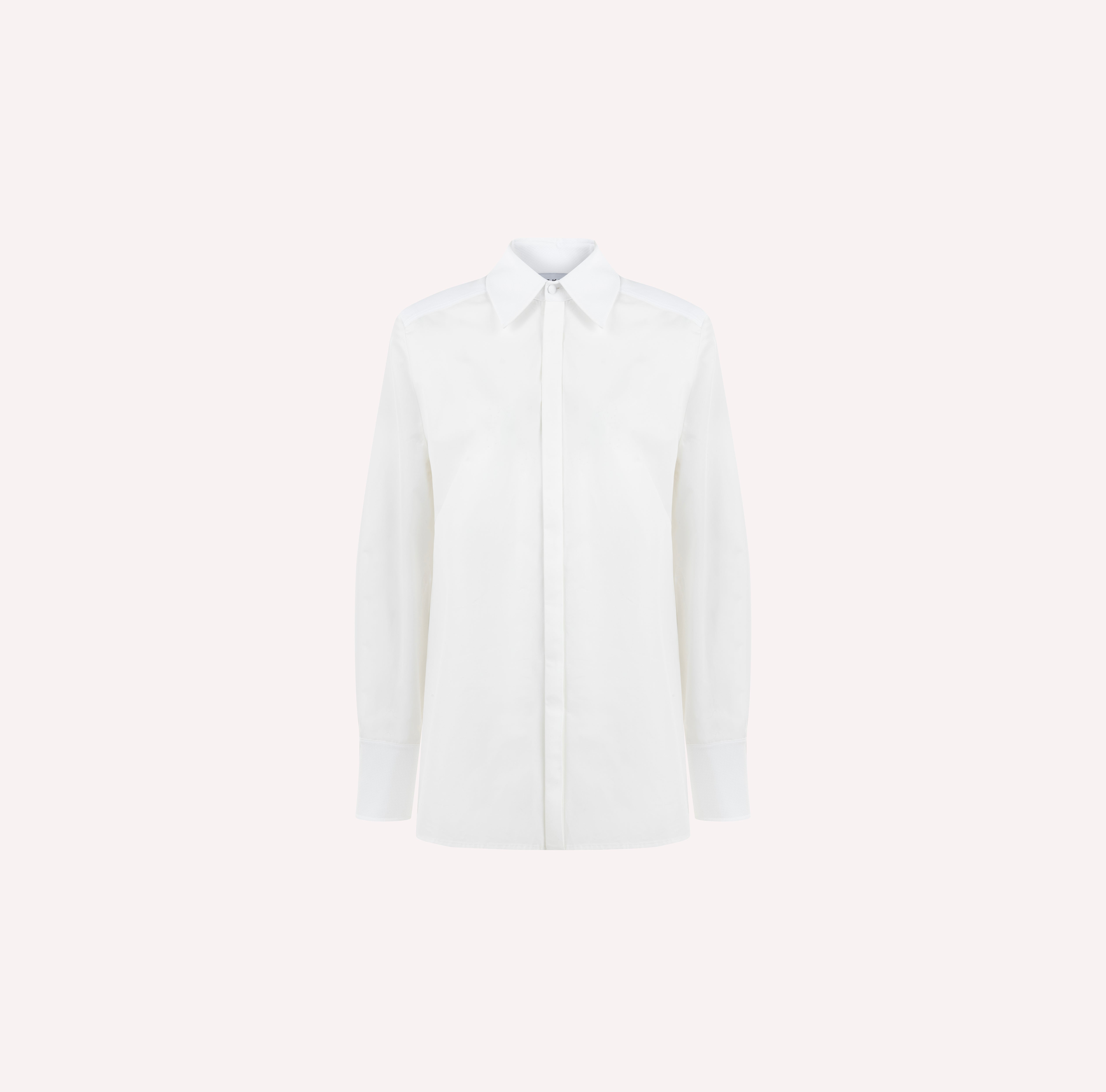 Tailored Poplin Shirt