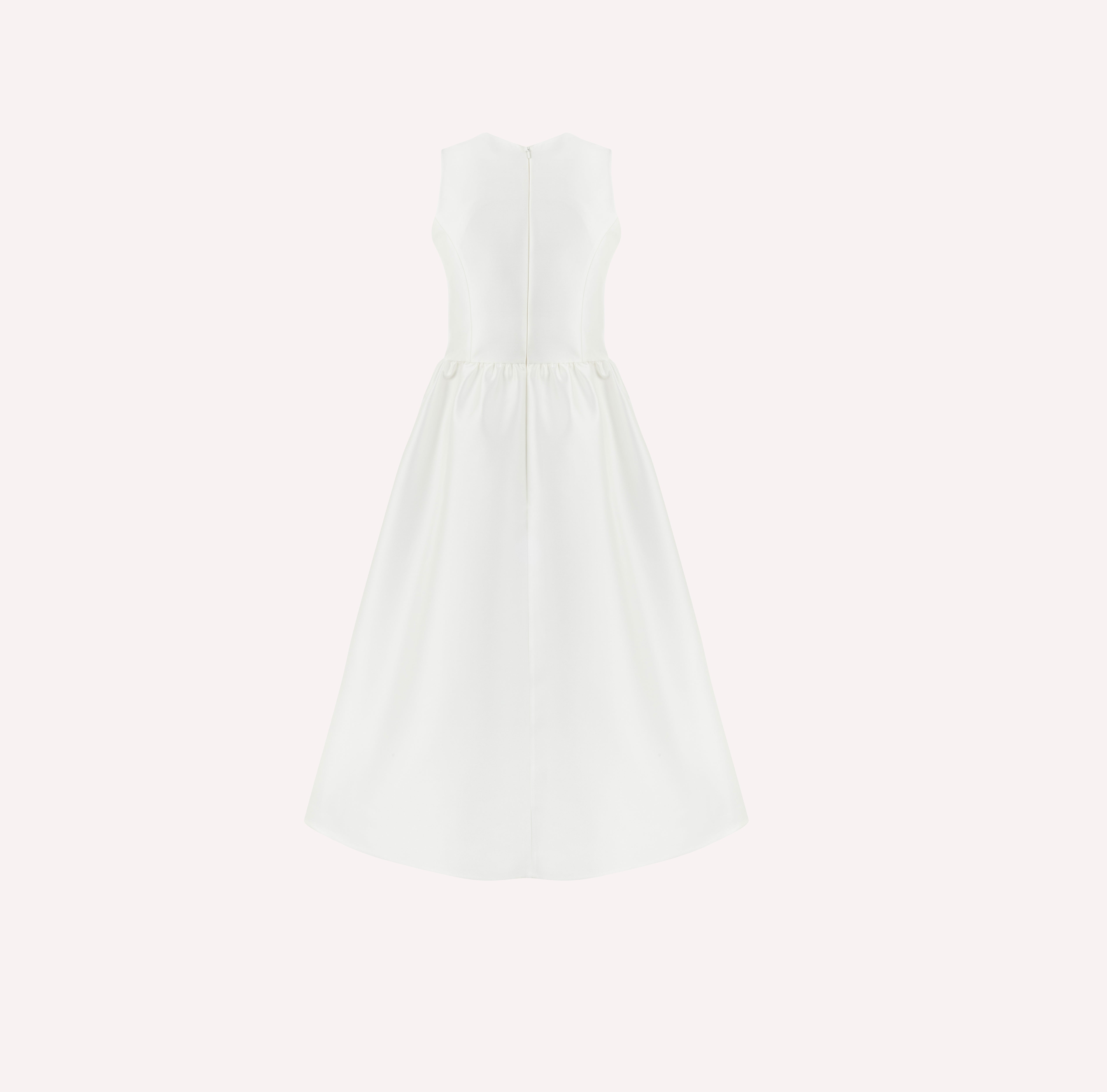 Rose Embroidered Dress