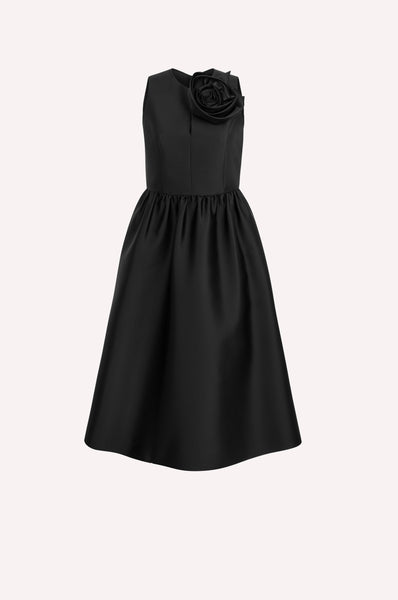 Rose Embroidered Dress