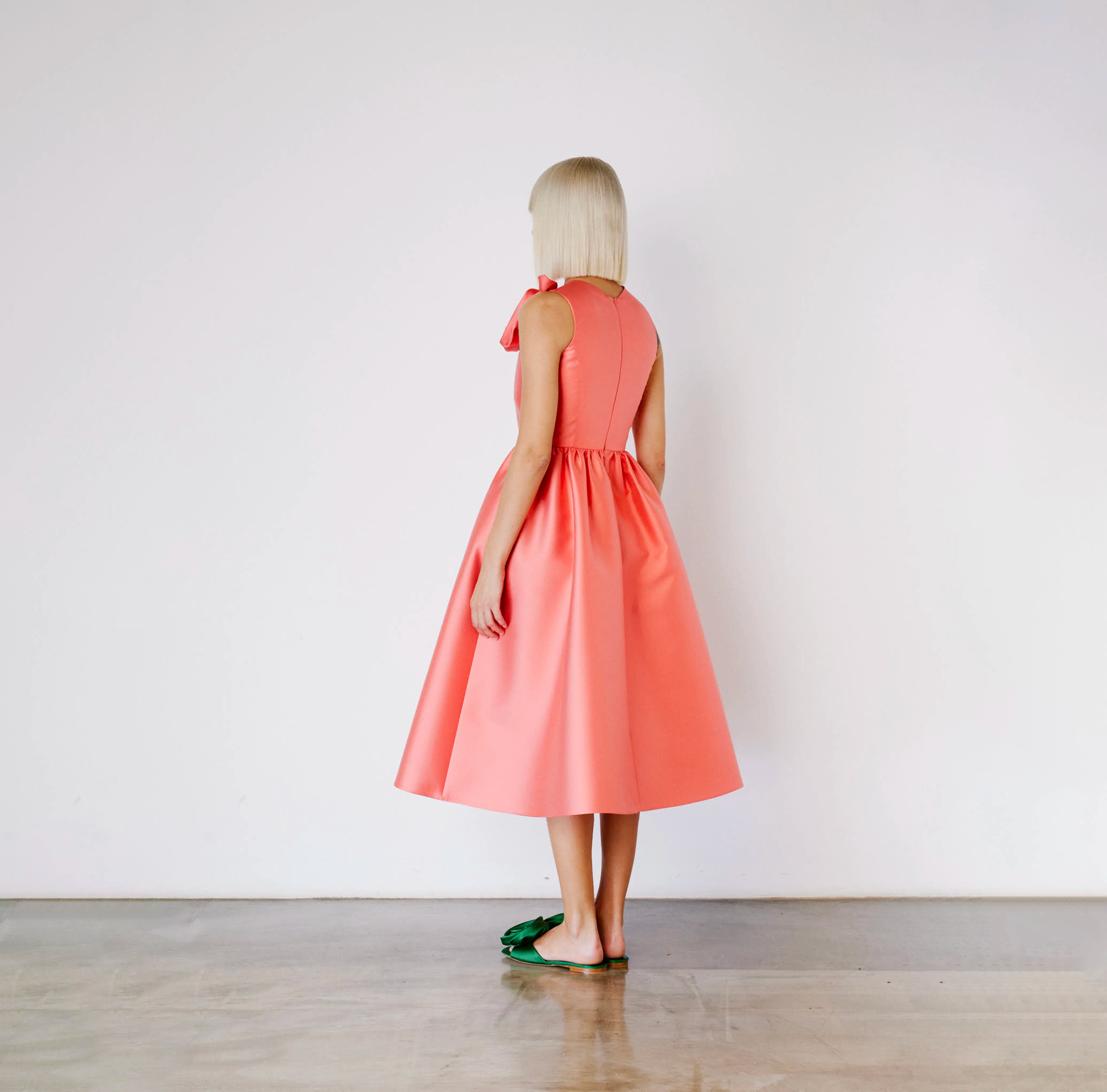 Rose Embroidered Dress