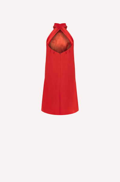 Rose Detail Mini Dress