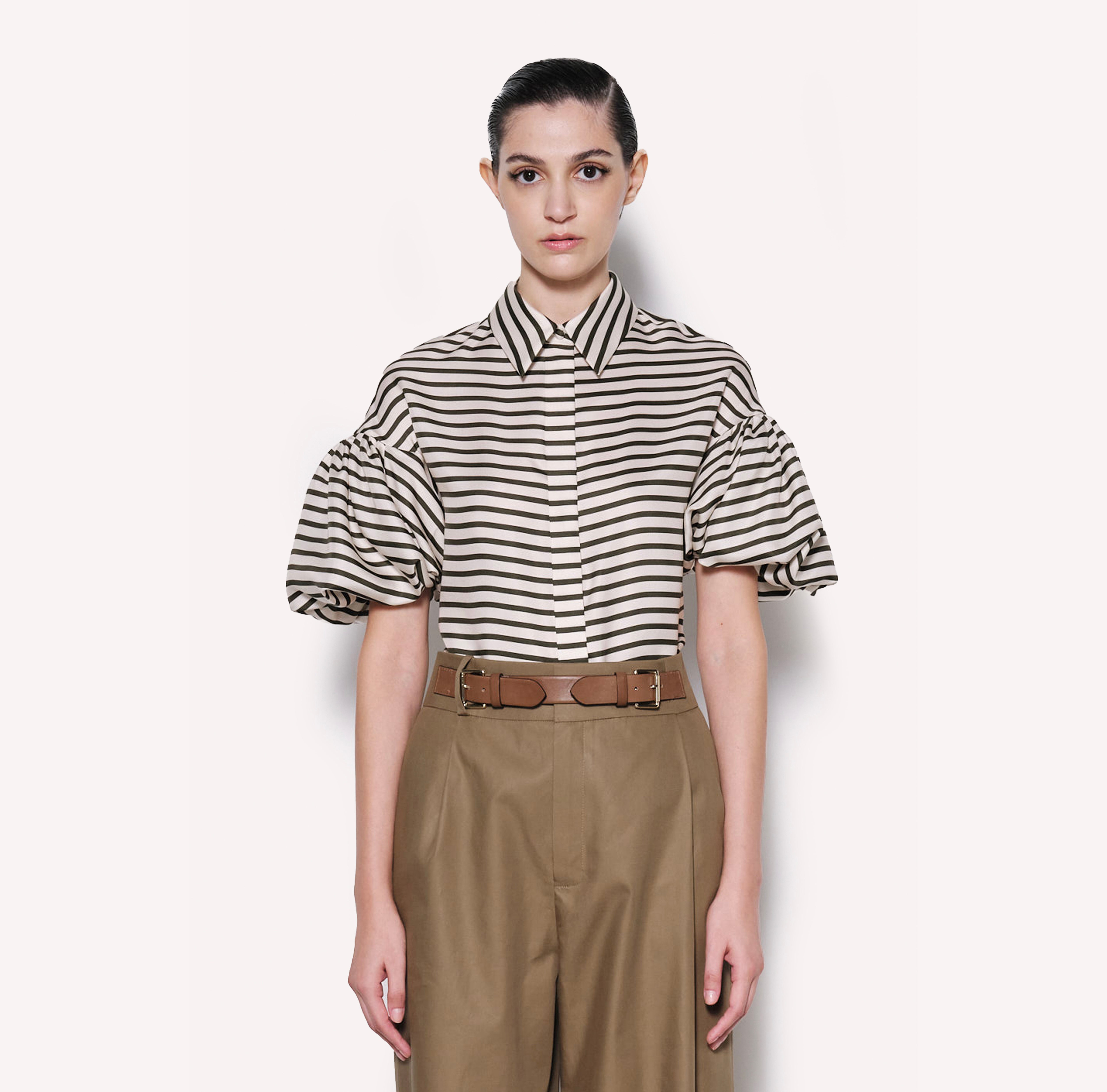 Signature Silk Twill Shirt