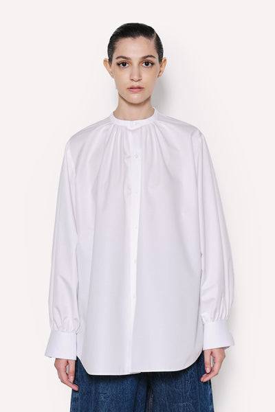 Oversized Cotton Poplin Shirt