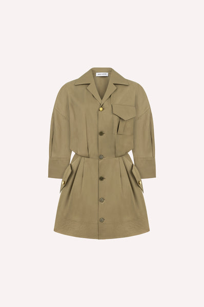 Mini Utility Dress