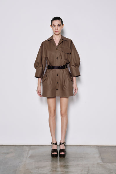 Mini Utility Dress