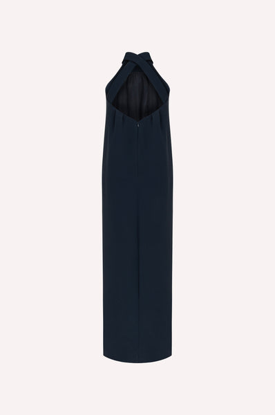 Halter Neck Maxi Dress