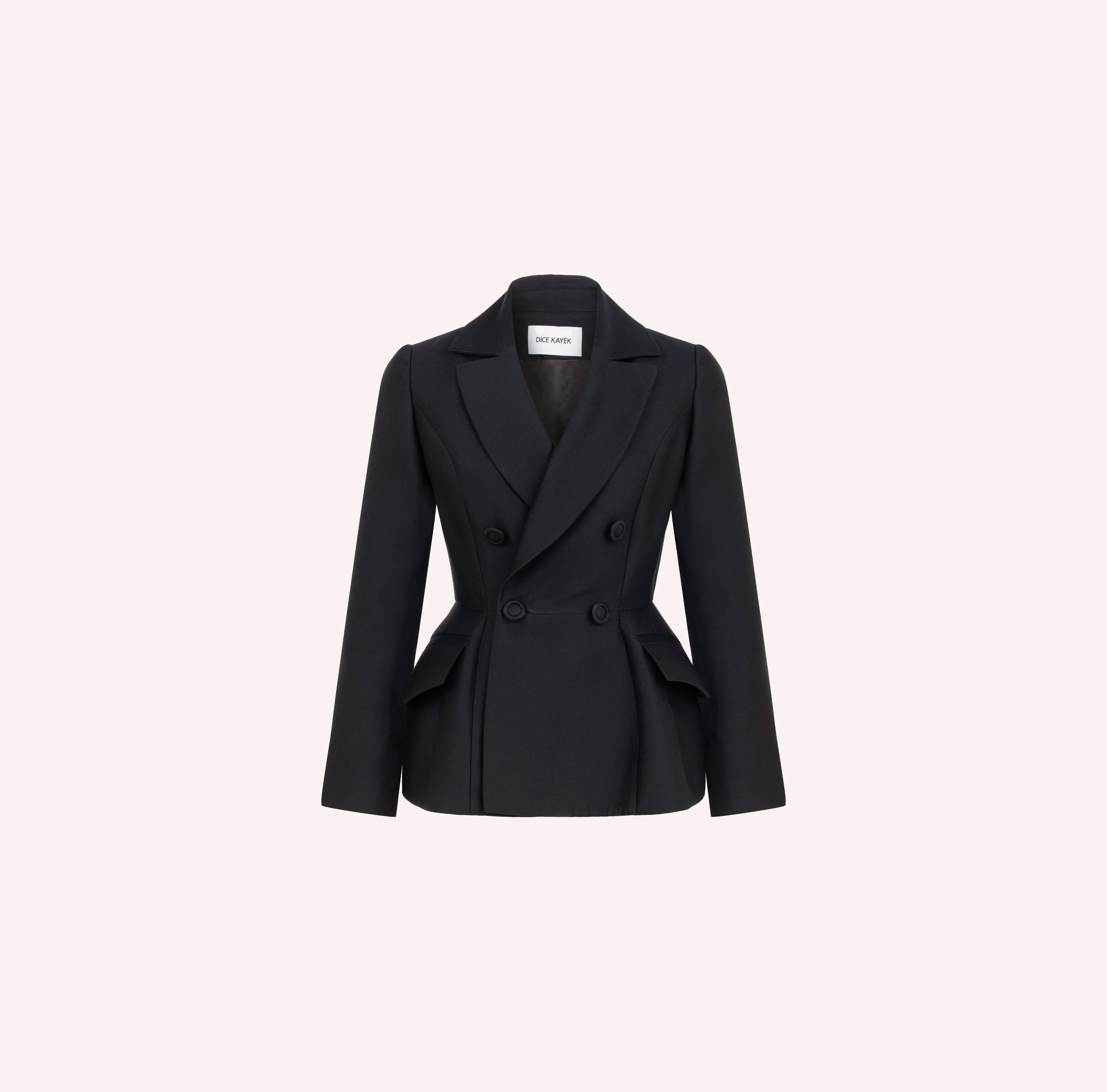 Tailored Peplum Blazer