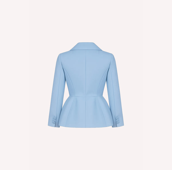 Tailored Peplum Blazer