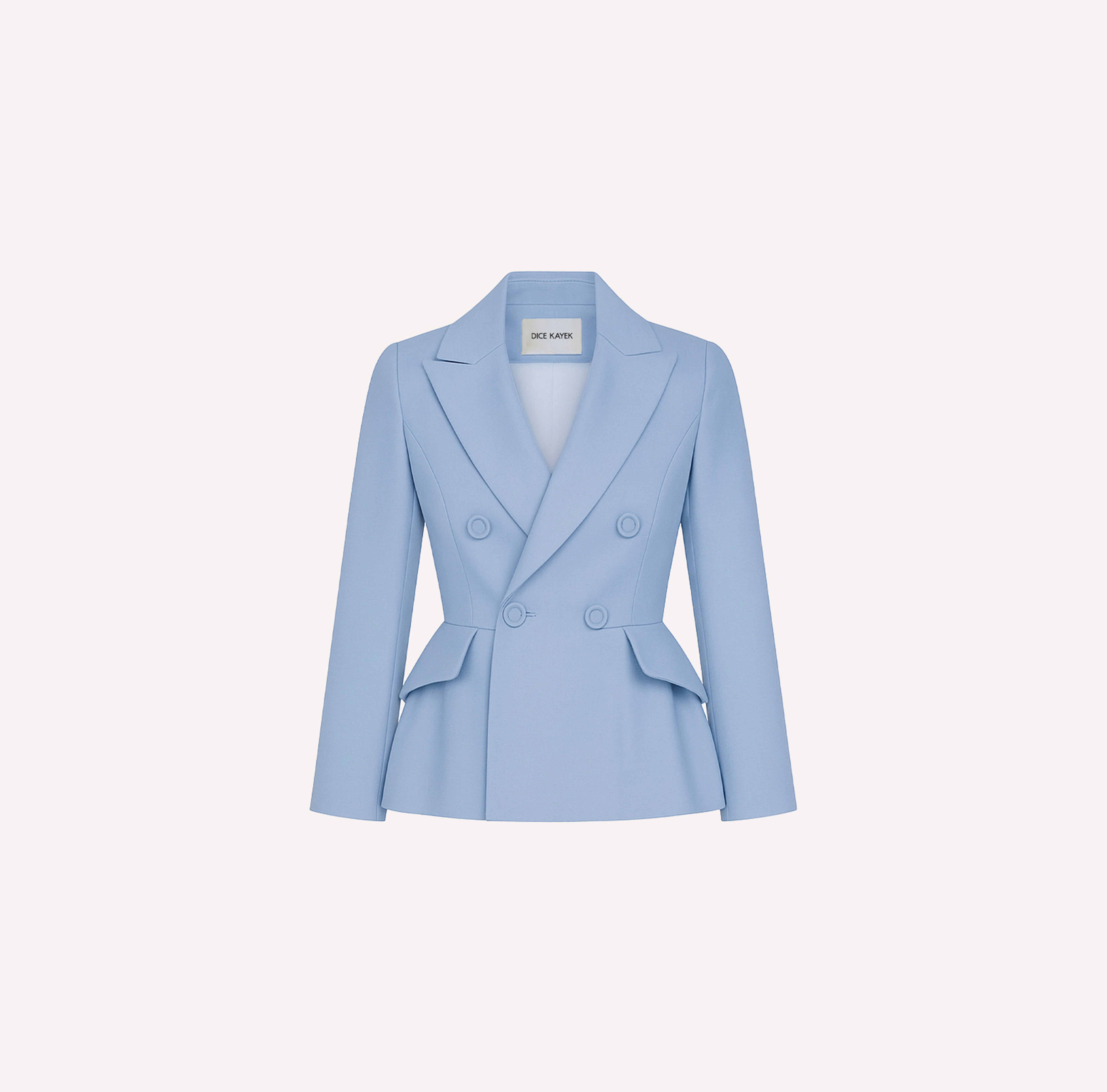 Tailored Peplum Blazer