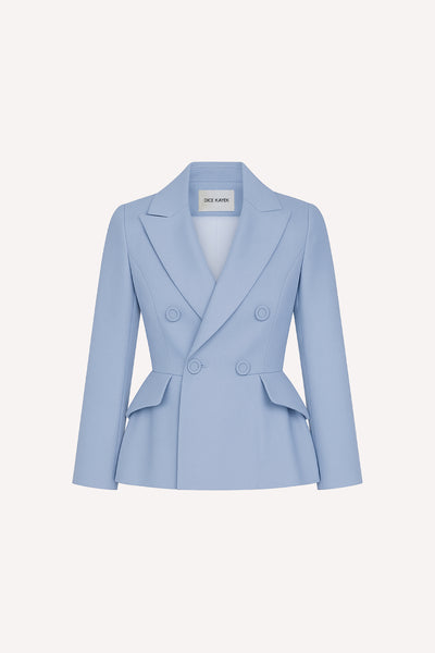 Tailored Peplum Blazer