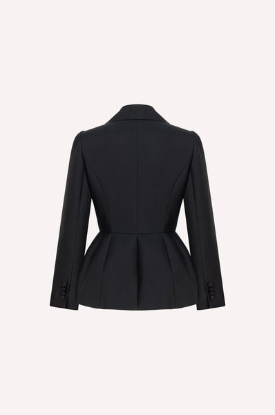 Tailored Peplum Blazer