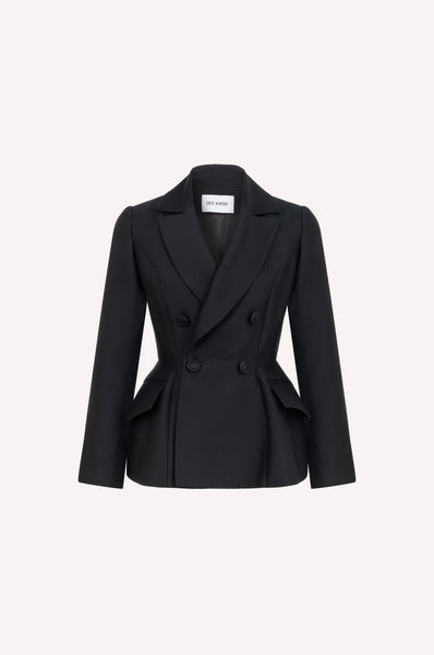 Tailored Peplum Blazer