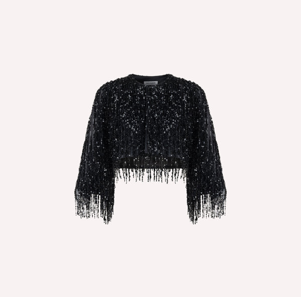 Embellished Sequin Jacket