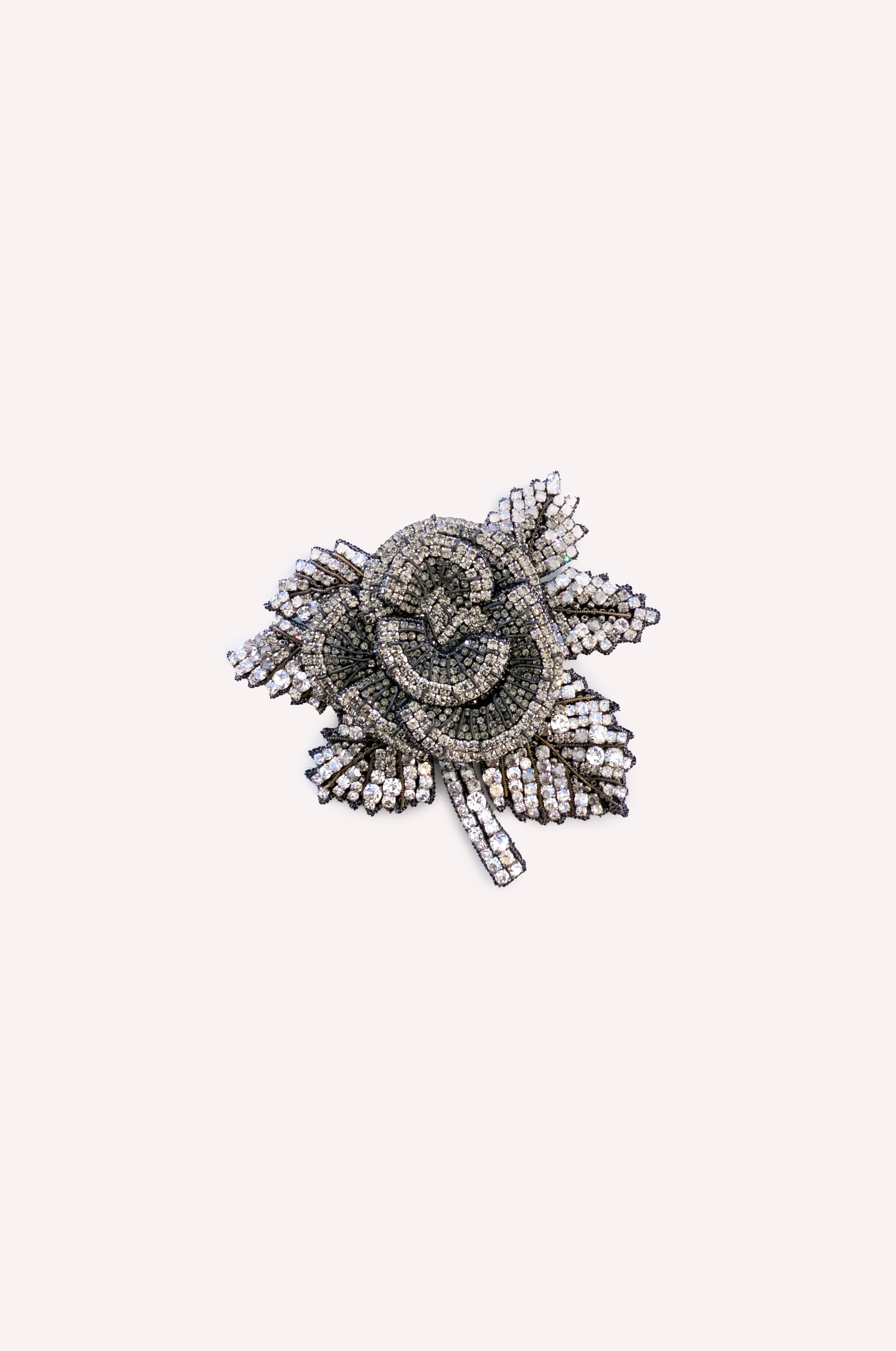 Crystal Bloom Brooch