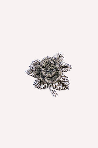 Crystal Bloom Brooch