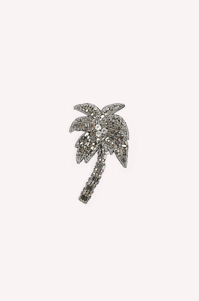 Palm Tree Brooch