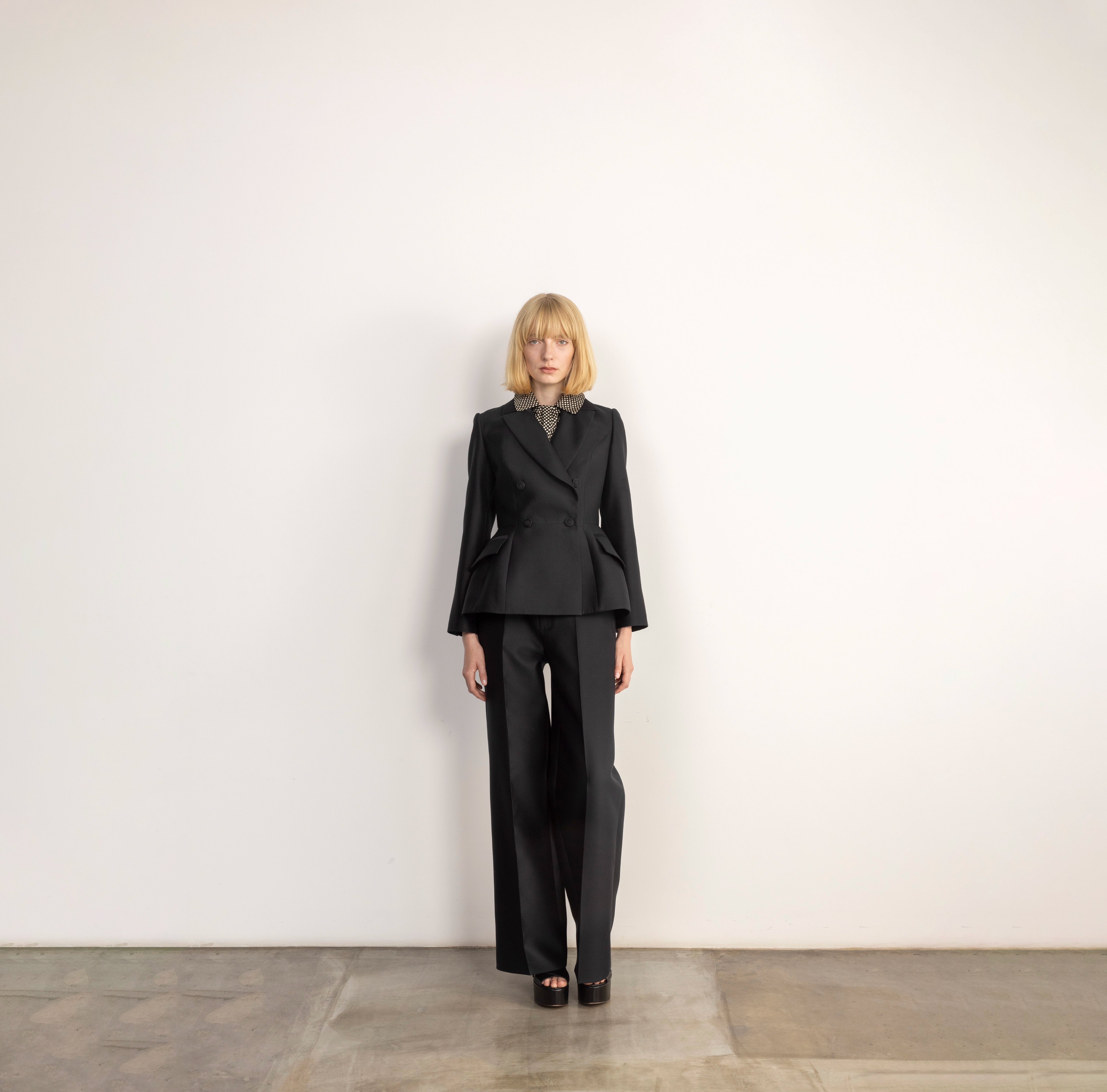 Tailored Peplum Blazer