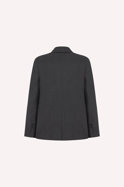 Asymmetric Suit Blazer