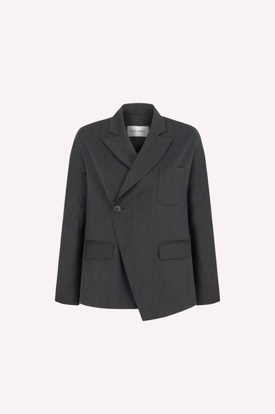 Asymmetric Suit Blazer