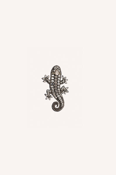 Lizard Brooch
