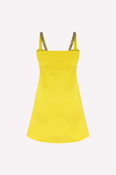 Crystal Strap Dress