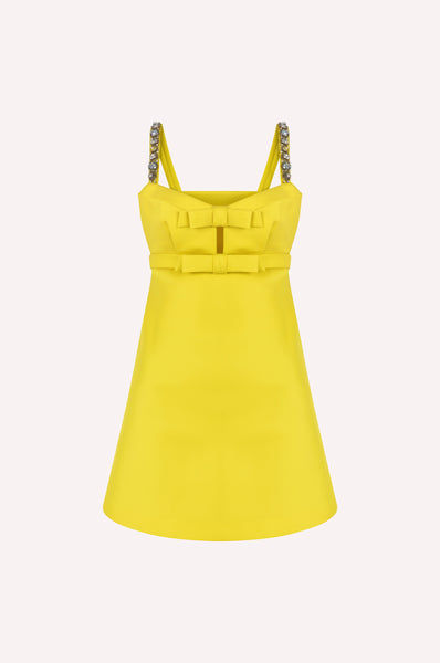 Crystal Strap Dress