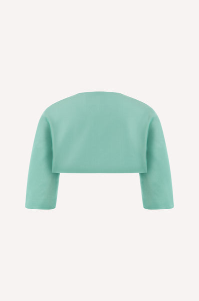 Cropped Evening Jacket