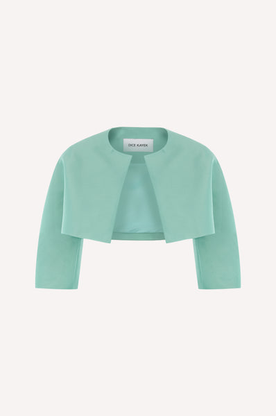 Cropped Evening Jacket