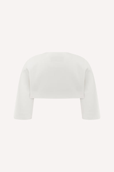 Cropped Evening Jacket